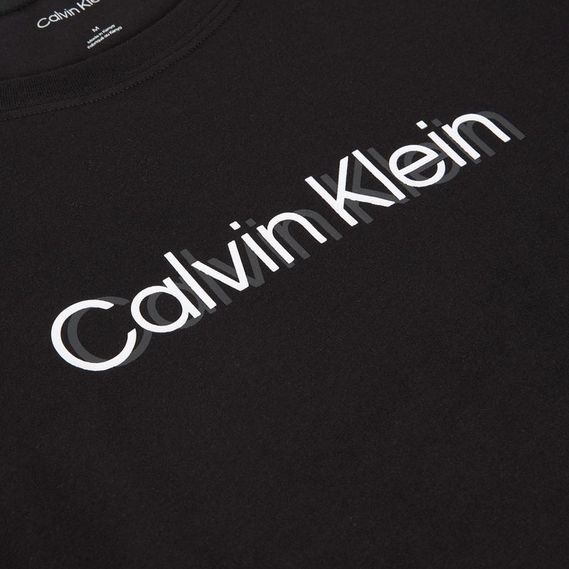 Calvin Klein férfi póló LVGMS5K183 Graphic fekete 3