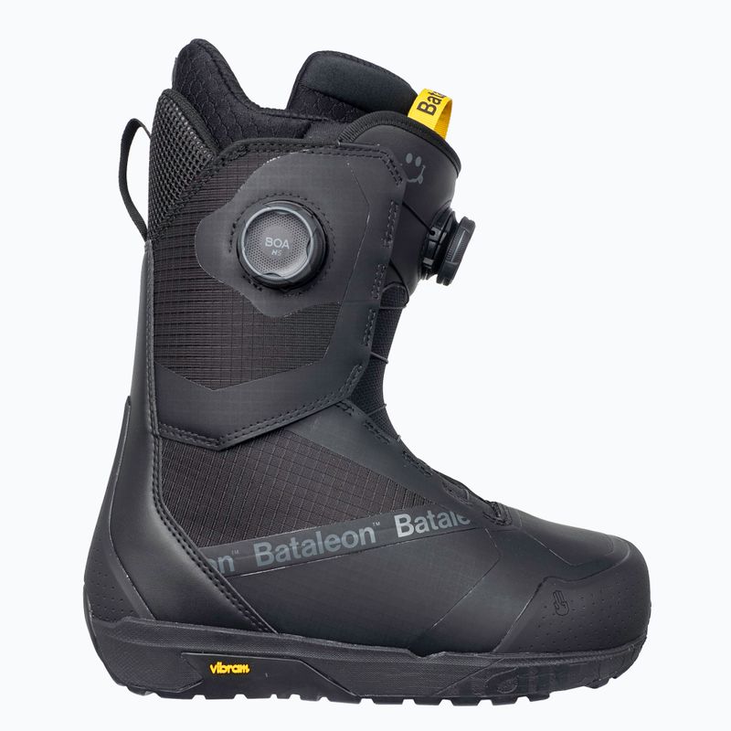 Férfi snowboard cipők Bataleon Salsa Double BOA black 2