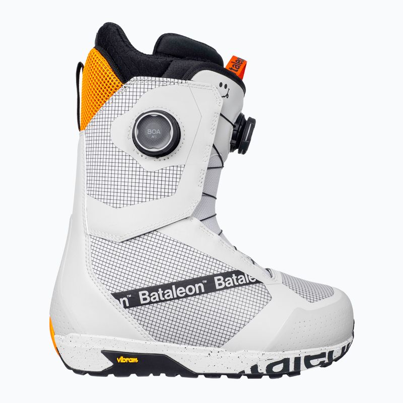 Férfi snowboard cipők Bataleon Salsa Double BOA gray sunset 2