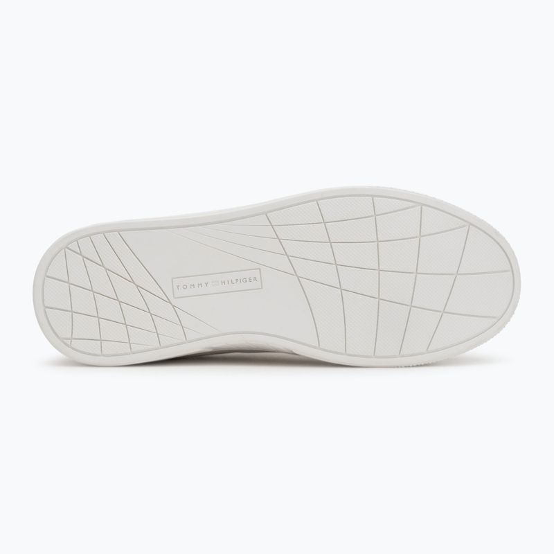 Női cipők Tommy Hilfiger Sporty ecru/breezy blue 4