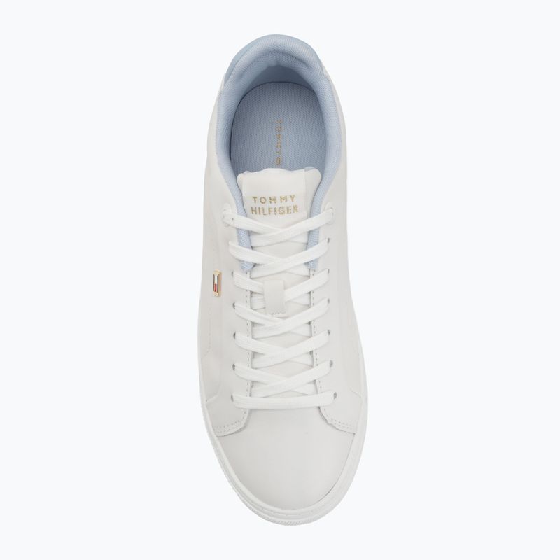 Női cipők Tommy Hilfiger Sporty ecru/breezy blue 5