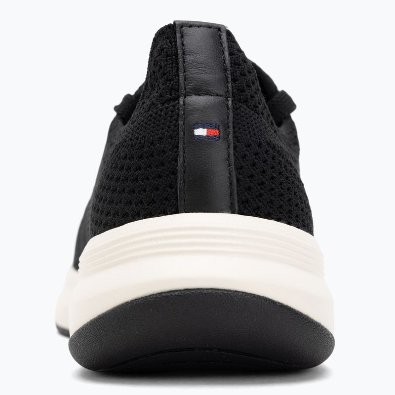 Tommy Hilfiger női Knit Runner fekete cipő 6