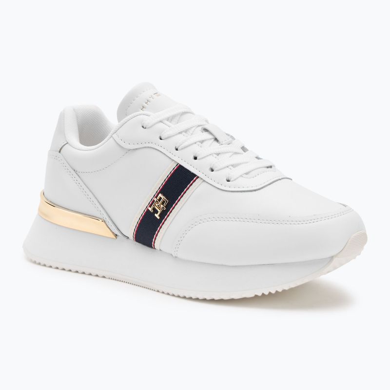 Tommy Hilfiger női Webbing Runner fehér cipő