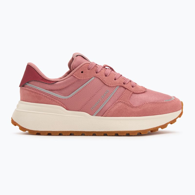 Tommy Jeans női Cleated Runner cipő tahiti bogyós bogyó 2