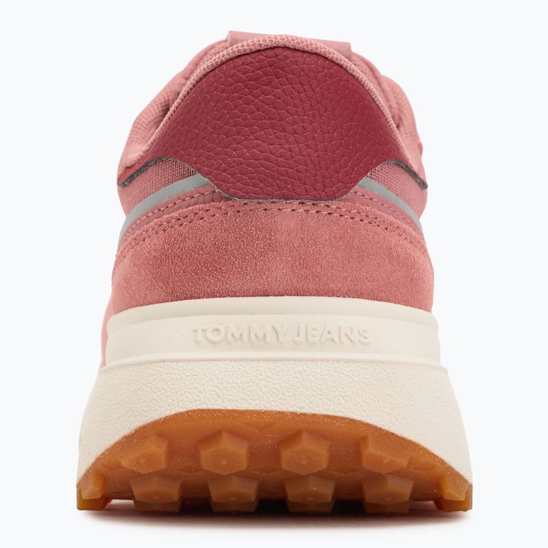 Tommy Jeans női Cleated Runner cipő tahiti bogyós bogyó 6