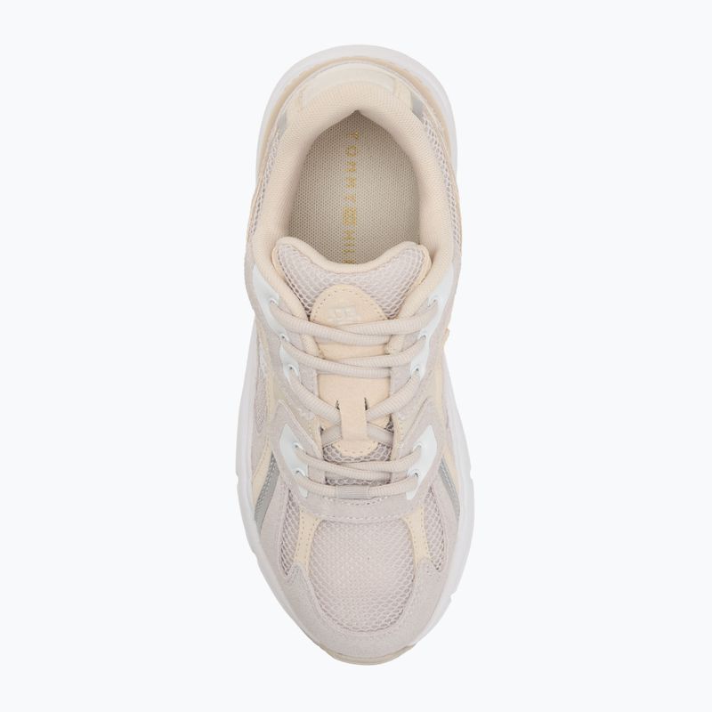 Tommy Hilfiger Modern Rugged Runner női cipő újságpapír/világosszürke 5