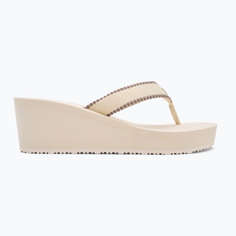 Tommy Hilfiger női flip flop Wedge Beach Sandal muslin női szandál 2