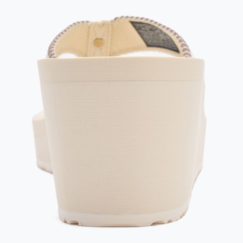 Tommy Hilfiger női flip flop Wedge Beach Sandal muslin női szandál 6