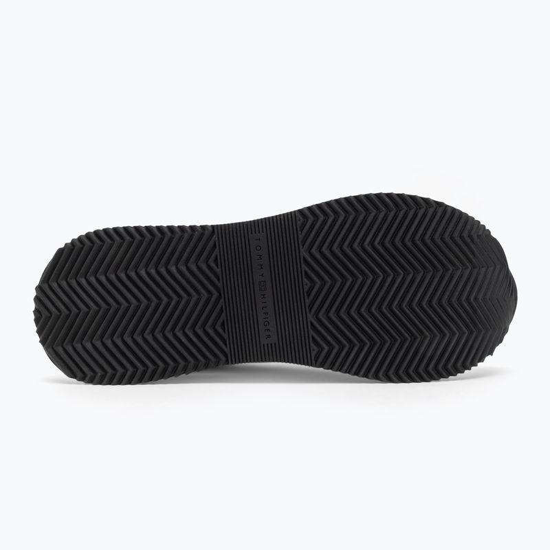 Tommy Hilfiger női cipő Chic Fashion Runner fehér/fekete 4