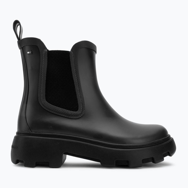 Női gumicsizma Tommy Hilfiger Rubber Flag Cleated space blue 2