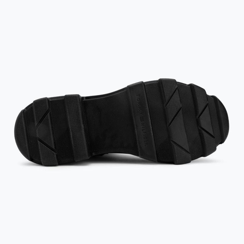 Női gumicsizma Tommy Hilfiger Rubber Flag Cleated space blue 4