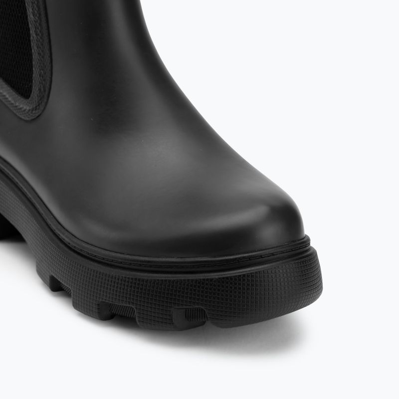 Női gumicsizma Tommy Hilfiger Rubber Flag Cleated space blue 7