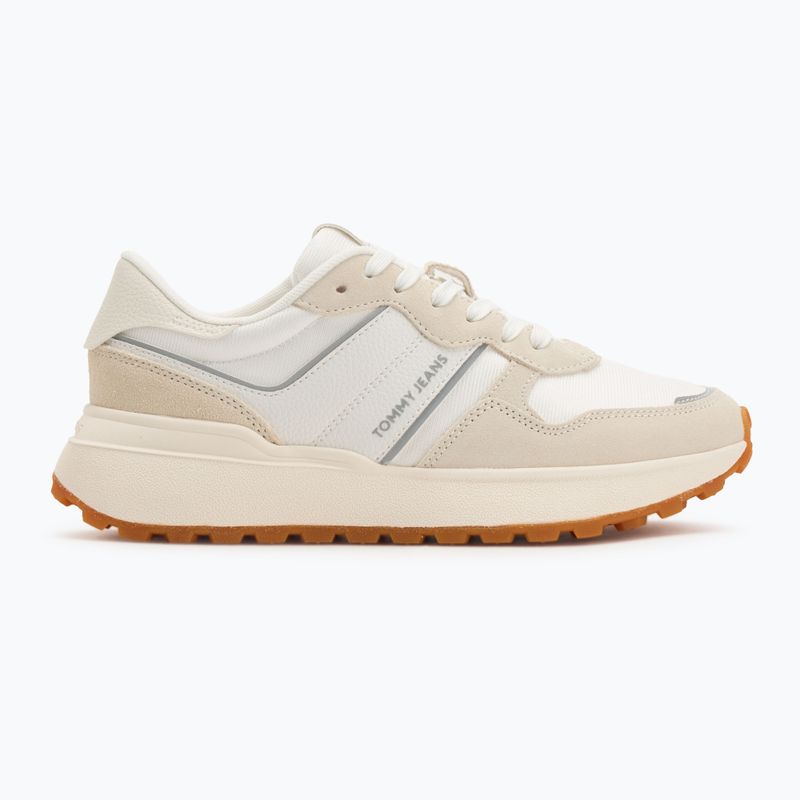 Tommy Jeans Cleated Runner ekrü női cipő 2