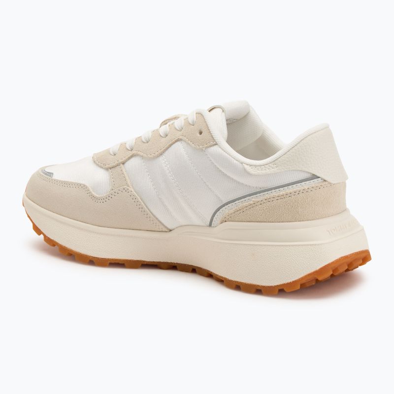 Tommy Jeans Cleated Runner ekrü női cipő 3