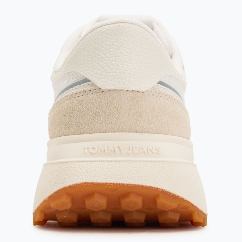 Tommy Jeans Cleated Runner ekrü női cipő 6
