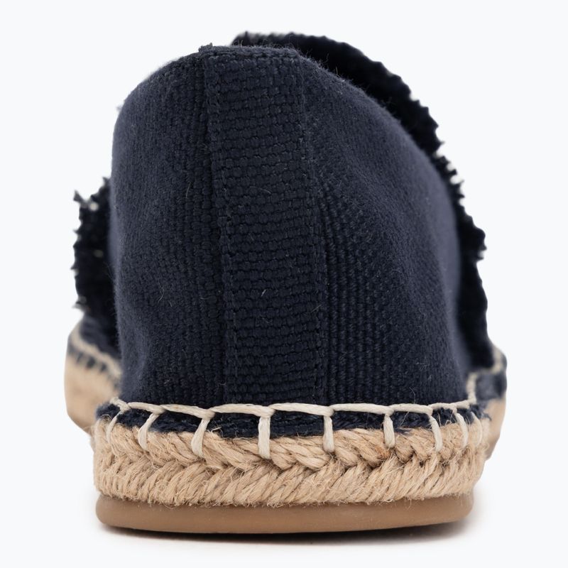 Női espadrille Tommy Hilfiger Fringe Canvas Closed space blue 6