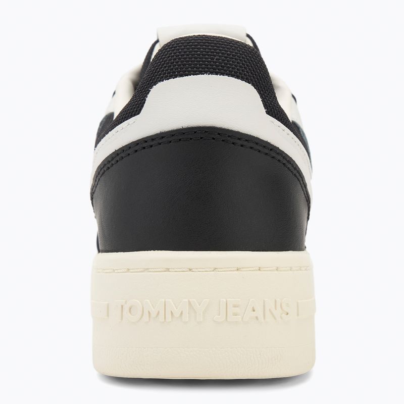 Tommy Jeans Retro Basket férfi cipő fekete 6