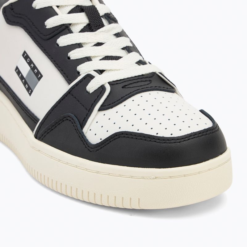 Tommy Jeans Retro Basket férfi cipő fekete 7
