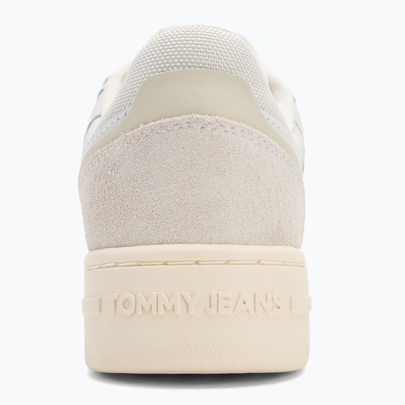 Tommy Jeans Retro Basket női cipő ecru/stratus szürke 6