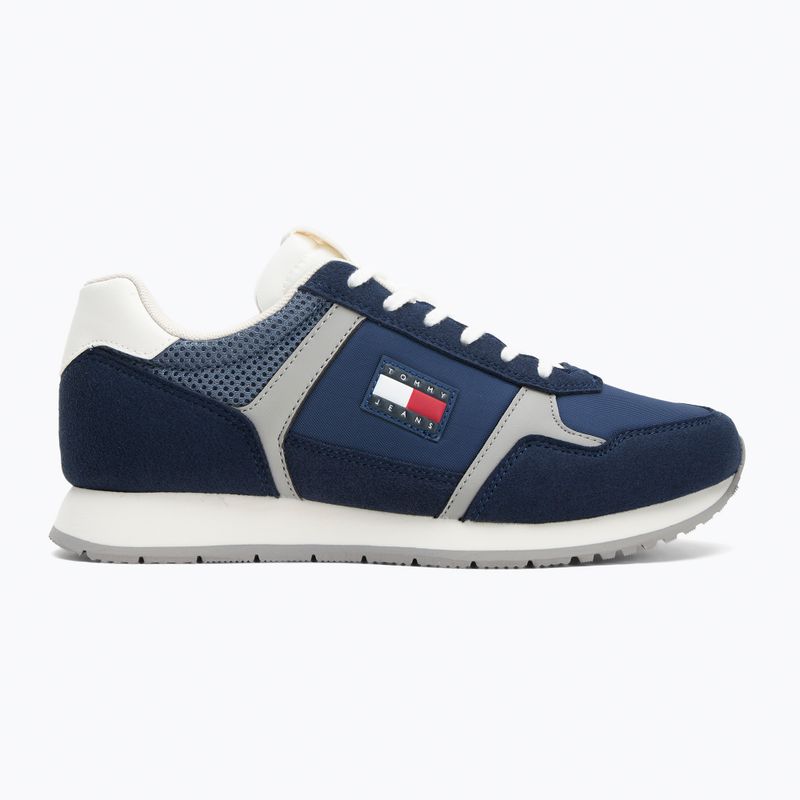 Férfi Tommy Jeans Runner Alkalmi cipő dark night navy 2