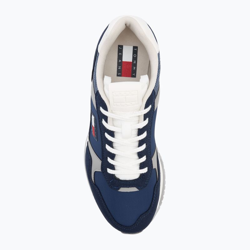 Férfi Tommy Jeans Runner Alkalmi cipő dark night navy 5