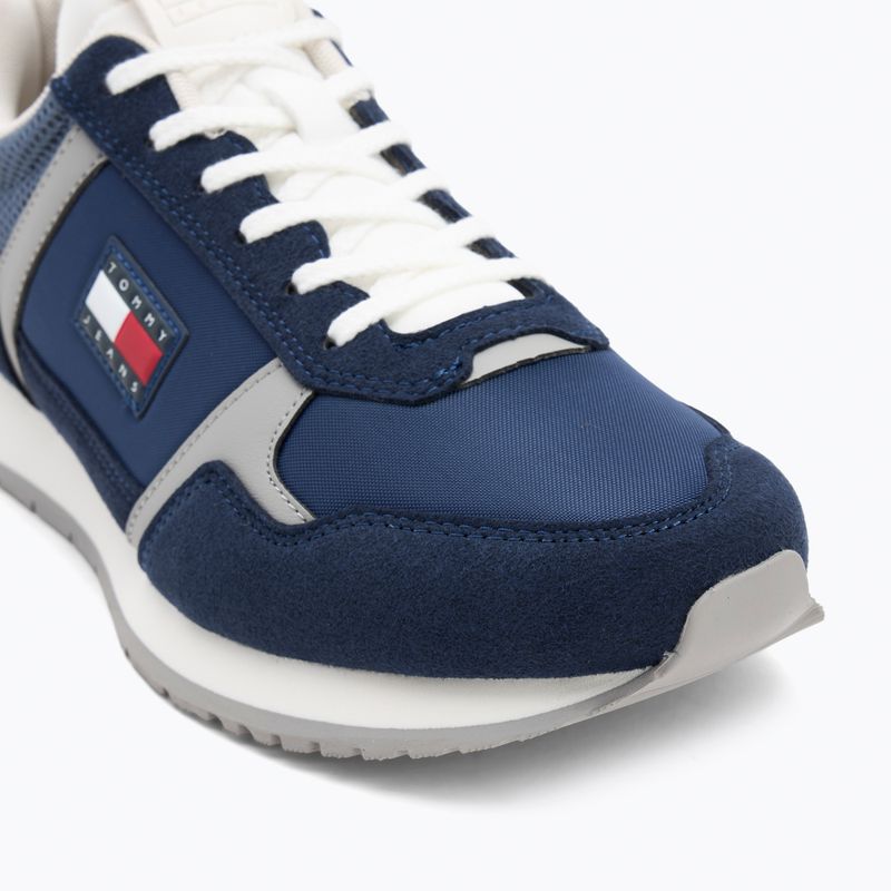 Férfi Tommy Jeans Runner Alkalmi cipő dark night navy 7