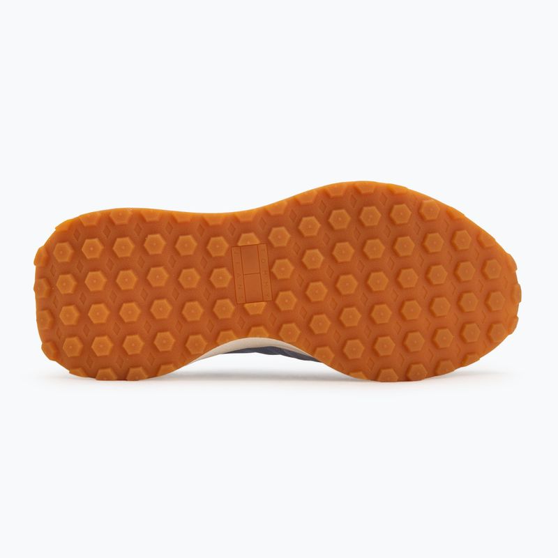 Tommy Jeans női Cleated Runner kék harangjáték cipő 4