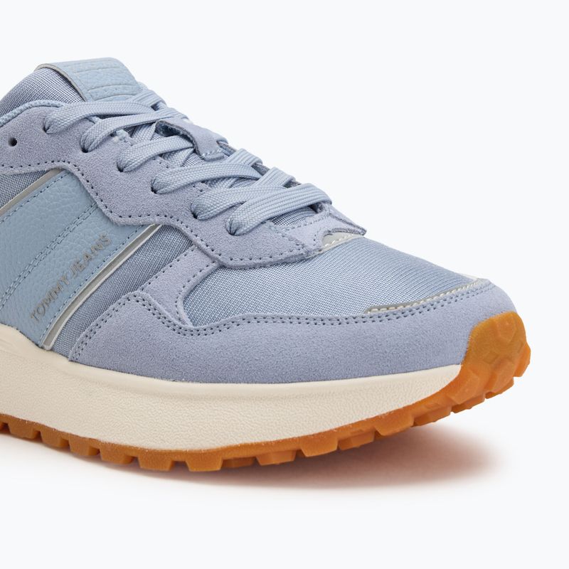 Tommy Jeans női Cleated Runner kék harangjáték cipő 7