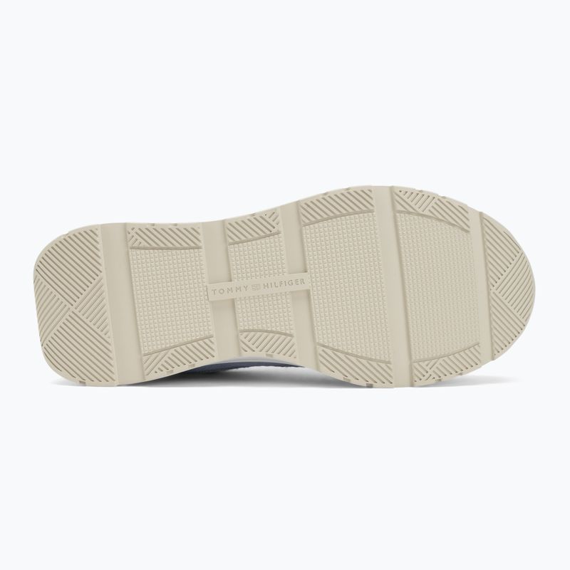 Tommy Hilfiger Alkalmi női cipő Fashion Runner Mix breezy blue/brisk blue 4
