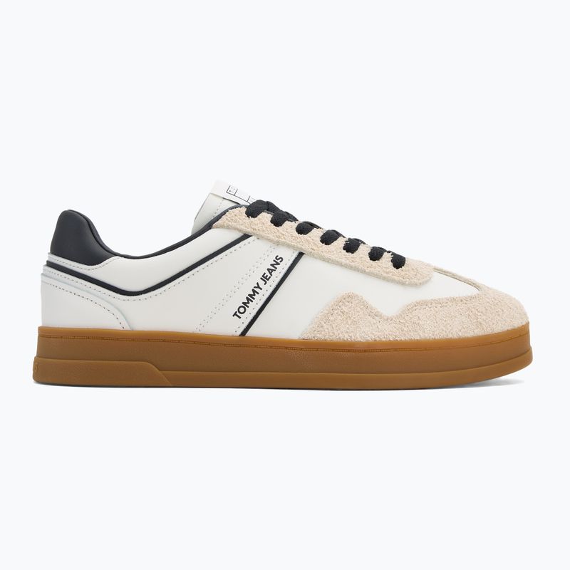 Férfi cipők Tommy Hilfiger The Greenwich Leather ecru 2