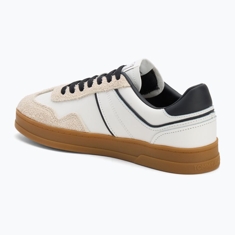 Férfi cipők Tommy Hilfiger The Greenwich Leather ecru 3