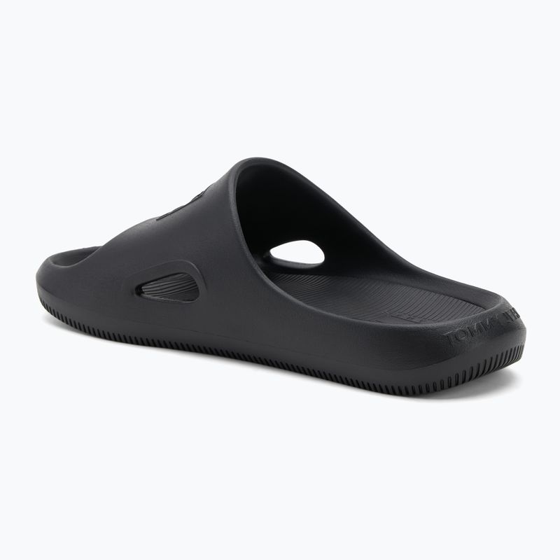 Férfi Tommy Jeans Sporty Pool flip-flopok fekete 3