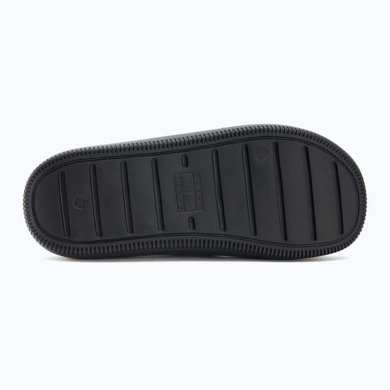 Férfi Tommy Jeans Sporty Pool flip-flopok fekete 4