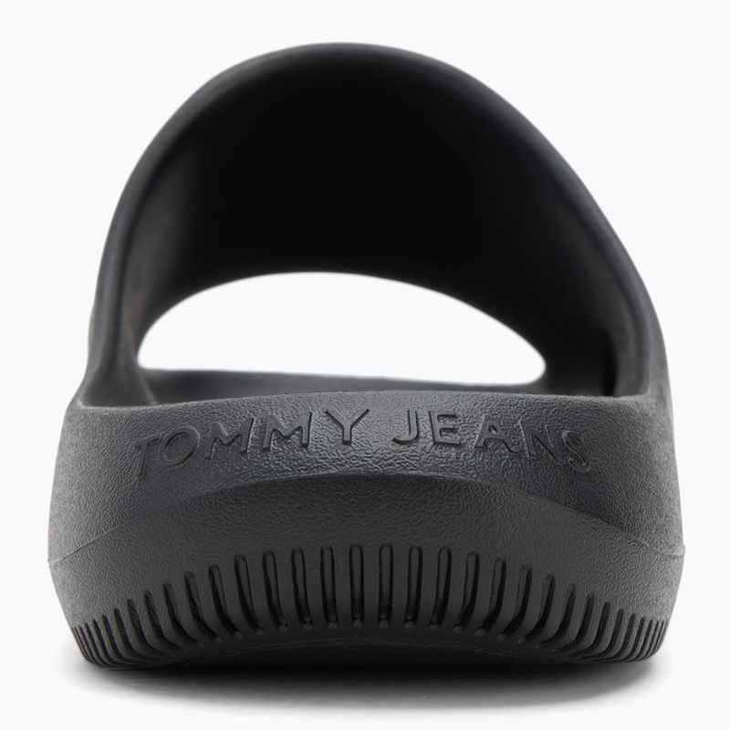 Férfi Tommy Jeans Sporty Pool flip-flopok fekete 6