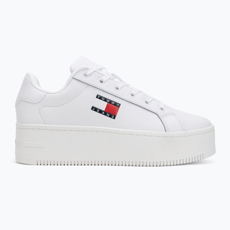 Női cipők Tommy Jeans Flatform white 2
