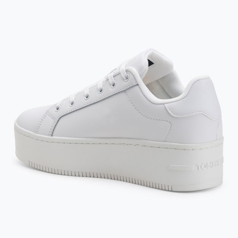 Női cipők Tommy Jeans Flatform white 3