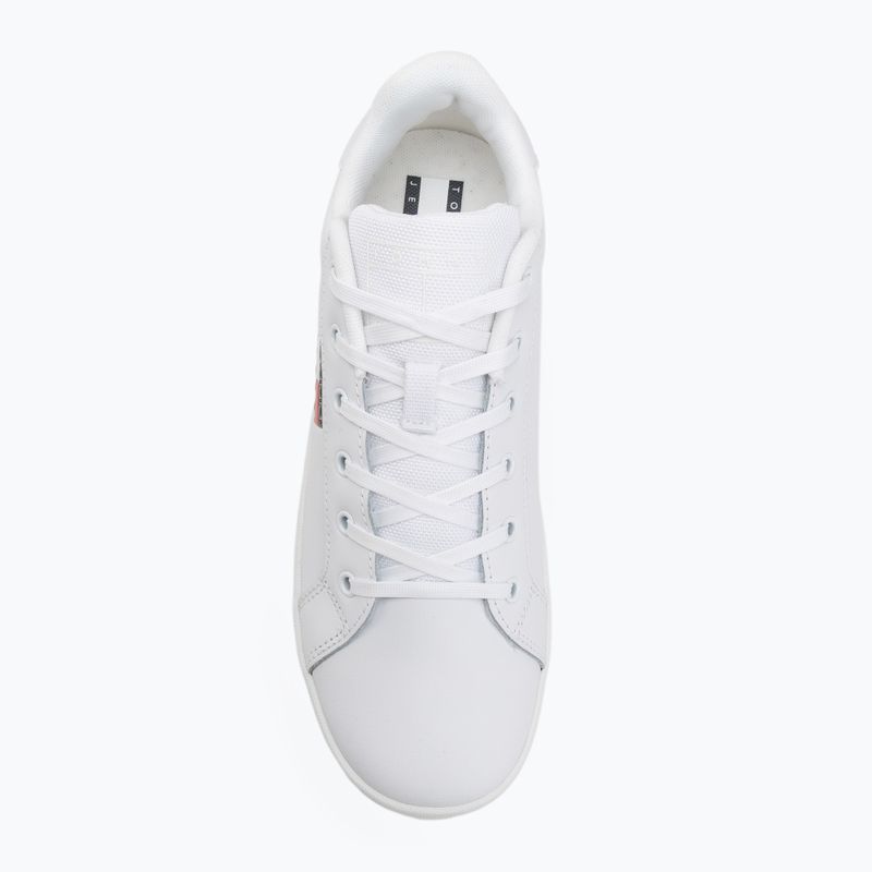 Női cipők Tommy Jeans Flatform white 5