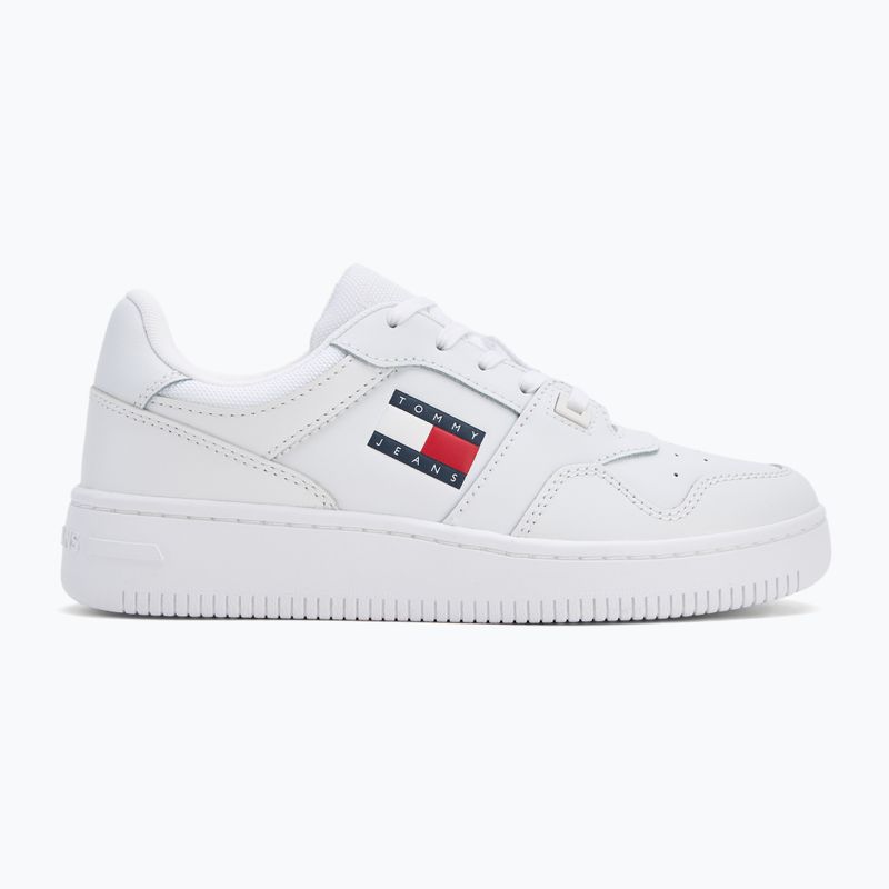 Női cipők Tommy Jeans Retro Basket white 2