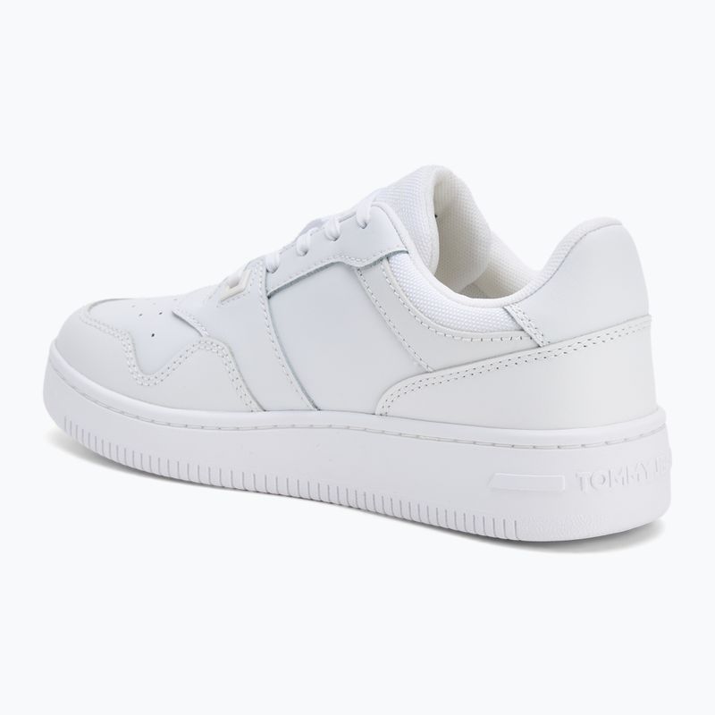 Női cipők Tommy Jeans Retro Basket white 3