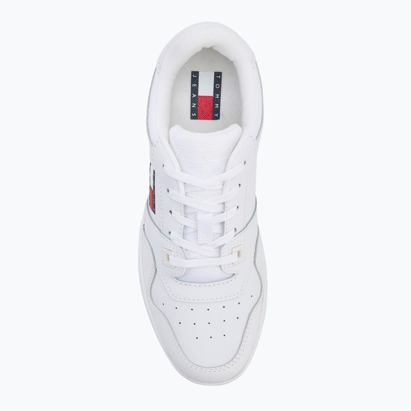 Női cipők Tommy Jeans Retro Basket white 5
