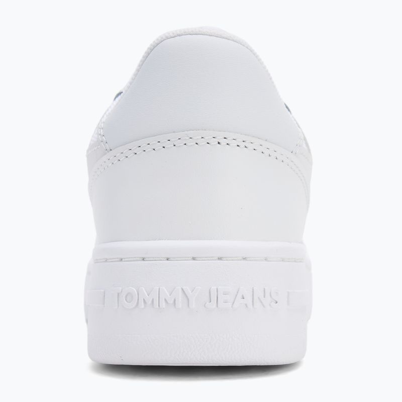 Női cipők Tommy Jeans Retro Basket white 6