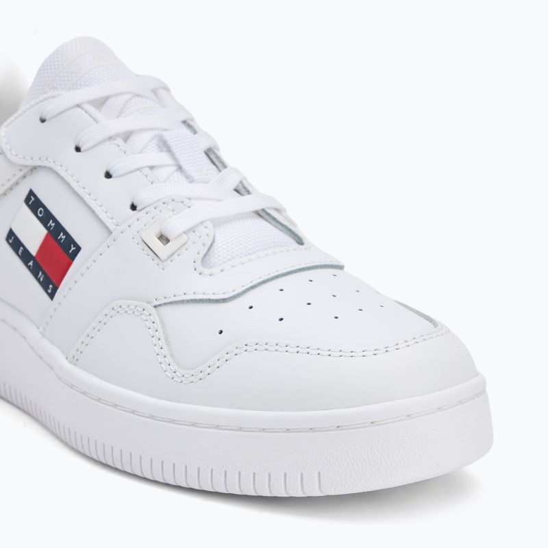 Női cipők Tommy Jeans Retro Basket white 7