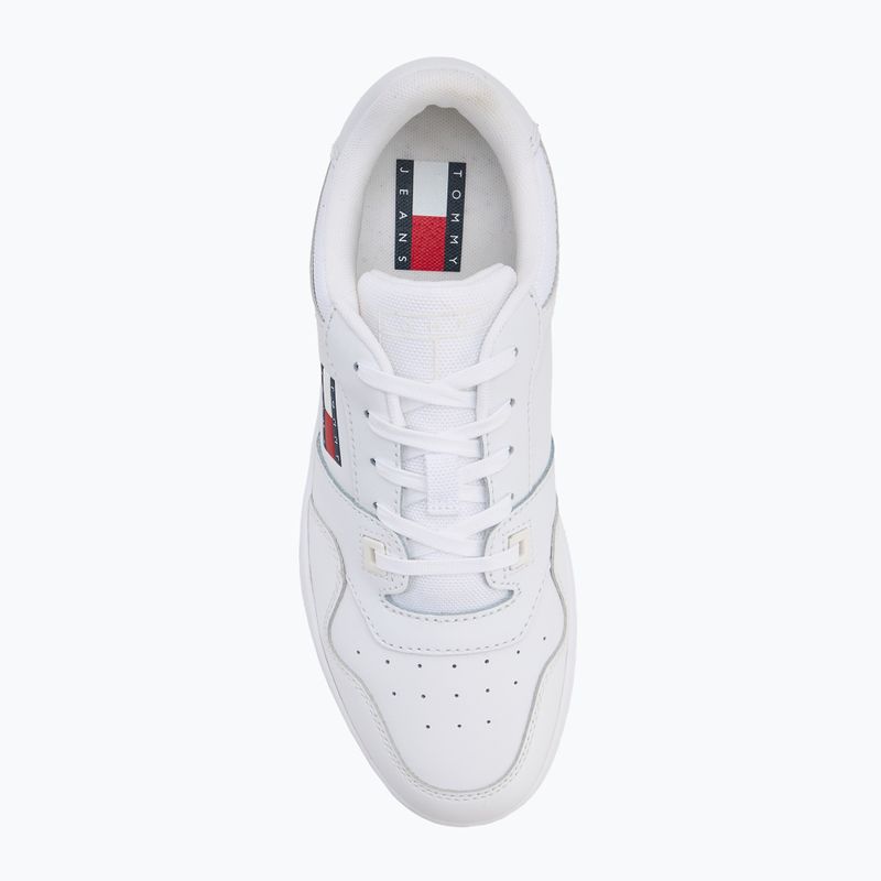 Férfi cipők Tommy Jeans Retro Basket Ess white 5