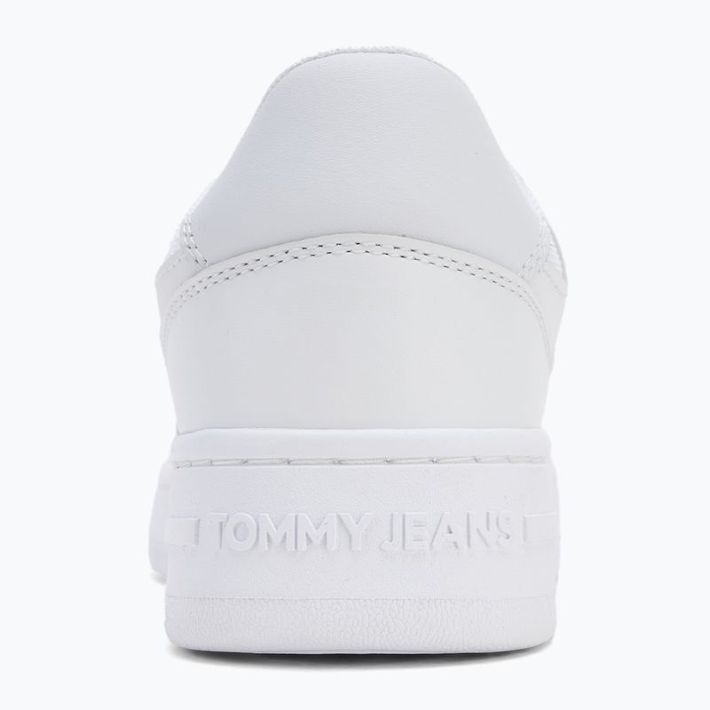 Férfi cipők Tommy Jeans Retro Basket Ess white 6