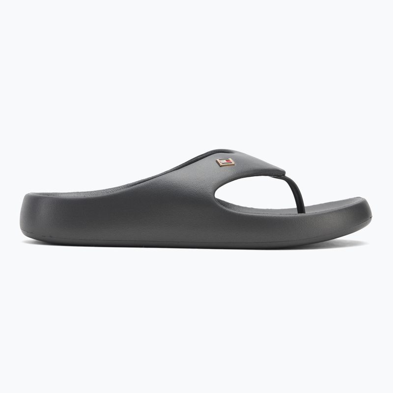 Női Tommy Hilfiger Comfort Beach Sandal habcsókos flip flopok 2