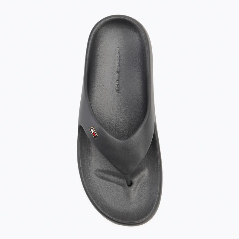 Női Tommy Hilfiger Comfort Beach Sandal habcsókos flip flopok 5