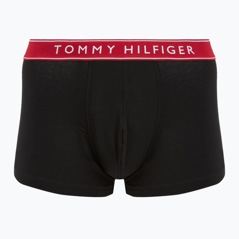 Boxeralsók Tommy Hilfiger UM0UM03457 Trunk 3 pár deep burgundy/regular red/premium red 2