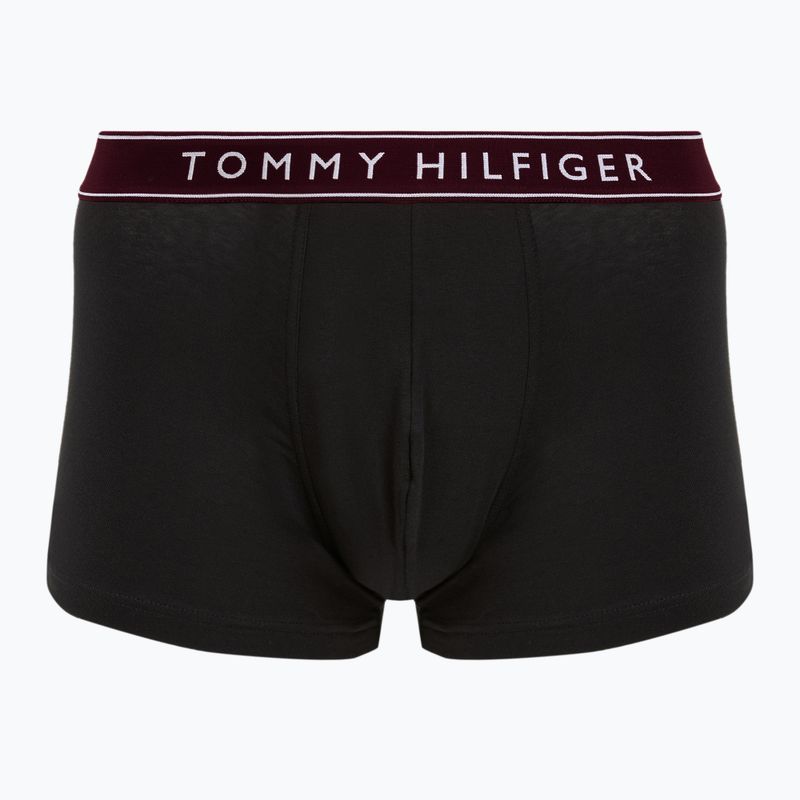 Boxeralsók Tommy Hilfiger UM0UM03457 Trunk 3 pár deep burgundy/regular red/premium red 3