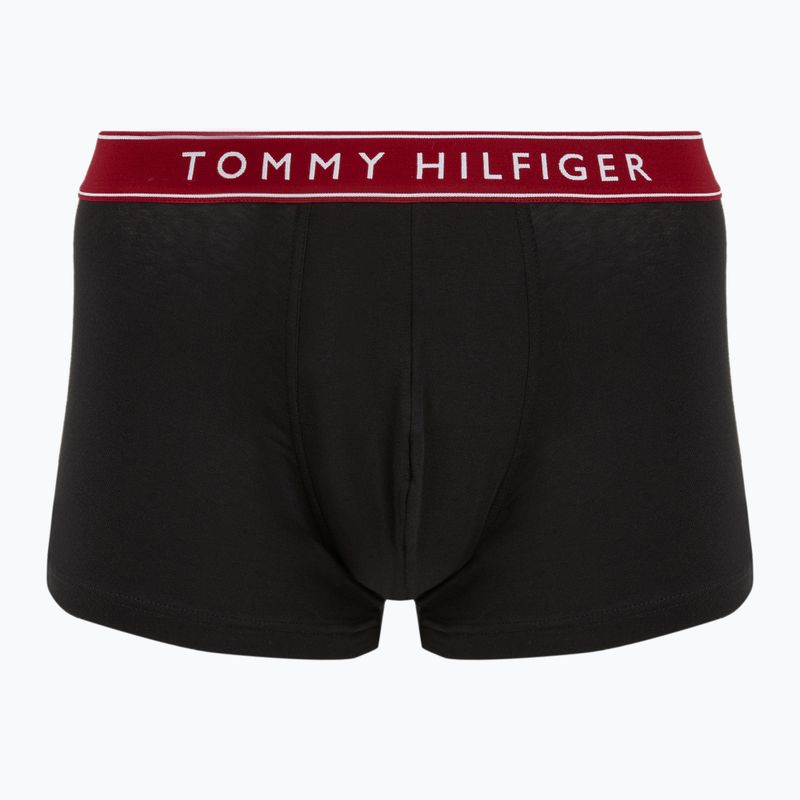 Boxeralsók Tommy Hilfiger UM0UM03457 Trunk 3 pár deep burgundy/regular red/premium red 4