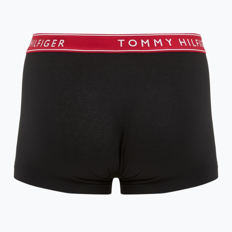 Boxeralsók Tommy Hilfiger UM0UM03457 Trunk 3 pár deep burgundy/regular red/premium red 5